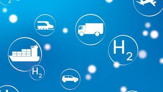 Wissenschaftler des Forschungszentrums Jülich haben eine Lösung entwickelt, Wasserstoff einfach, sicher und kostengünstig anzubieten: Mit dem LOHC-Flüssigspeicher lässt er sich als Kraftstoff und Energiespeicher erschließen.  (gemeinfrei)