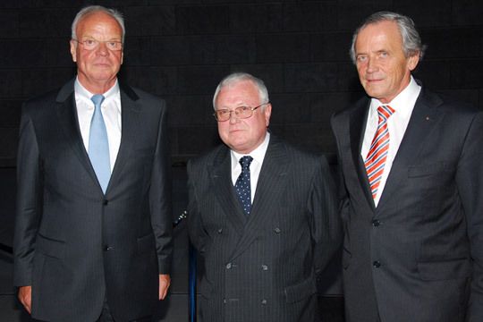 Für DAT-Geschäftsführer Volker Prüfer ist der VDIK-Abend schon lange ein Pflichttermin. (Archiv: Vogel Business Media)