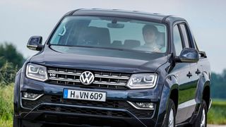 VW ruft weltweit knapp 11.000 Amarok zurück. (VW)