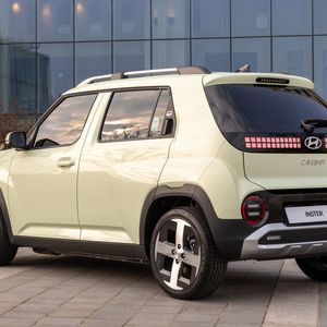 Der knuffige Mini-SUV wird bei deutlich unter 25.000 Euro starten.(Bild:  Hyundai)
