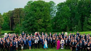 Insgesamt zeichnete Toyota 45 europäische Händler aus. (Toyota)