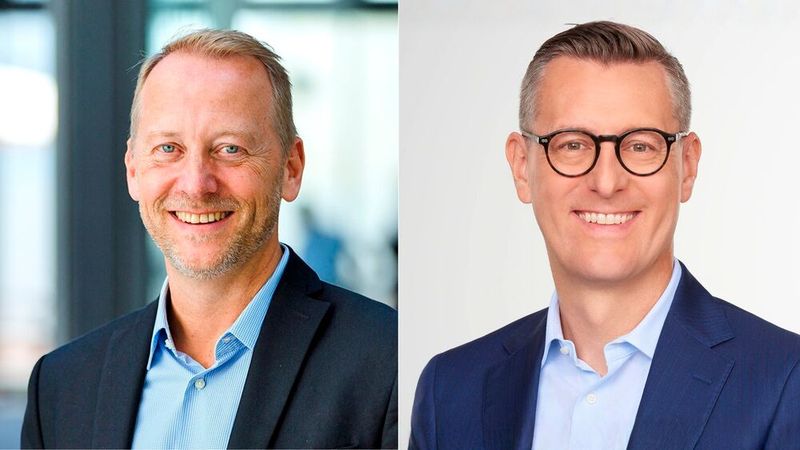 Tim Deutschmann (l.) verlässt Ingram Micro nach einigen Monaten wieder. Damit übernimmt Alexander Maier (r.) kommissarisch die Position des Executive Director Sales. (Bild:  Ingram Micro/Gudrun Kaiser)
