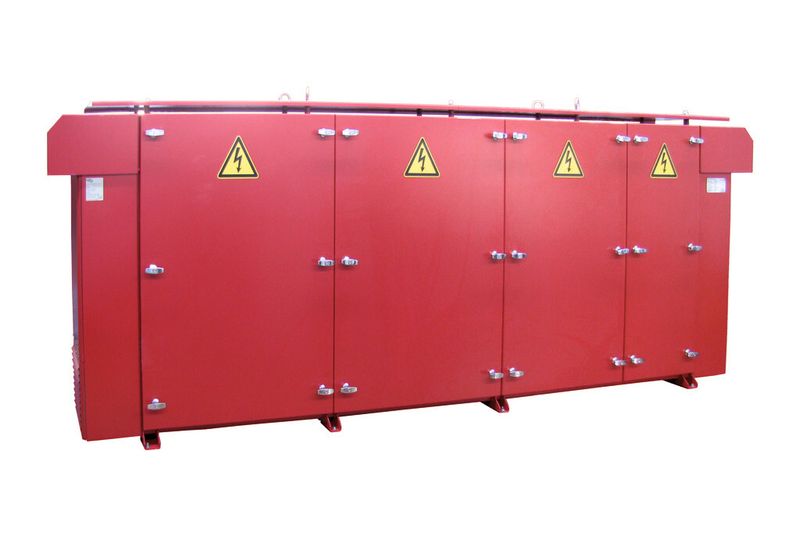 Schaltschrank für mobile Arbeitsmaschinen. (Bild: Refu Elektronik)