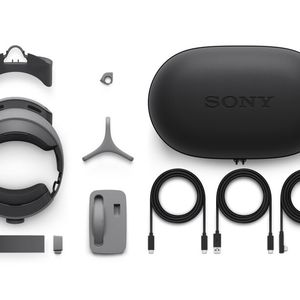 Es verfügt außerdem über ein Controller, die für die intuitive Interaktion mit 3D-Objekten und präzises Zeigen optimiert sind. (Bild:  Bild mit freundlicher Genehmigung der Sony Corporation)