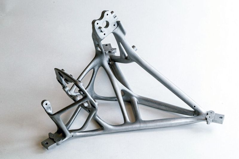 Mit der Aluminiumlegierung von 3D-Systems sollen gewichtsreduzierte Teile mit hoher Festigkeit hergestellt werden. (3D Systems)