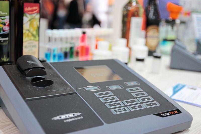 Hier zu sehen: ein Trübunsgmessgerät von WTW zur Lebensmittelanalytik (Bild: VCG – C. Lüttmann)