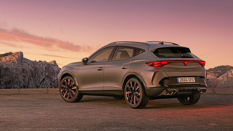 Der Cupra Formentor stellt etwa die Hälfte der Cupra-Verkäufe. (Bild: Seat S.A.)