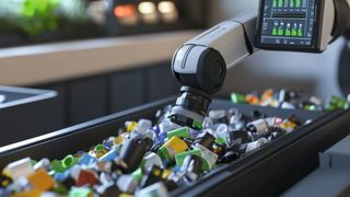 Insbesondere die Kombination aus Robotik und KI verspricht neue Impulse in Bezug auf die Sortierung. (Bild: © Ps - stock.adobe.com)