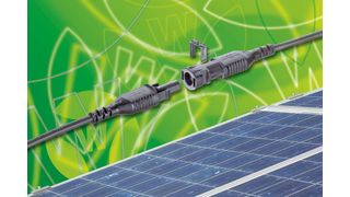 PV-Steckverbinder mit Verriegelungsclip auch in der USA zugelassen Bild: Wieland (Archiv: Vogel Business Media)