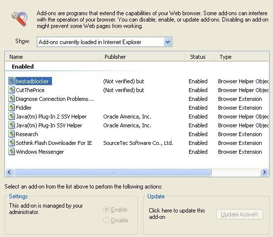 Nutzer wird vor blockierenden Scamware-Add-Ons geschützt. (Bild: Zscaler)