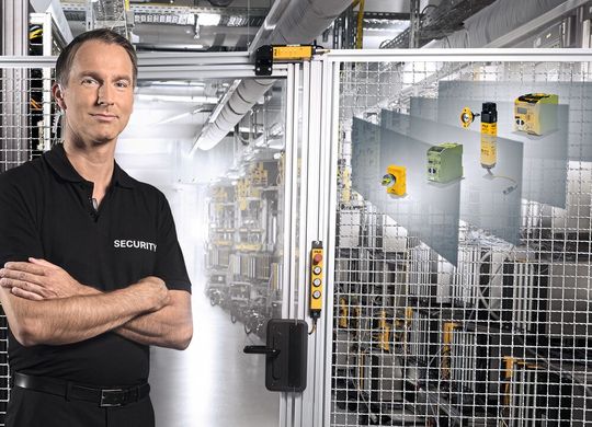Nur mit Berechtigungskonzepten sind Maschinen vor unbeabsichtigten Aktionen und Manipulationen geschützt. (Bild:  Pilz)