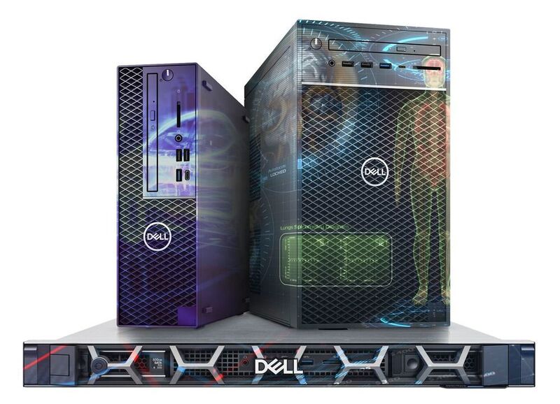 Neben einem flachen Rack kündigt Dell auch neue Tower-Workstations an, die viel Leistung für einen geringen Preis versprechen. (Dell)
