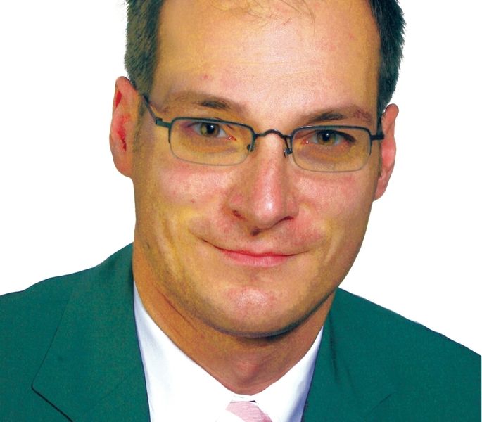Jan Sperling, Produktbereichsleiter für Schwerlastregale der Bito Lagertechnik Bittmann GmbH in Meisenheim: „Palettenregale, Kragarmregale – sogar Stückgut-Durchlaufregale hat Bito schon verfahrbar gemacht.“Bild: Bito Lagertechnik Bittmann (Archiv: Vogel Business Media)