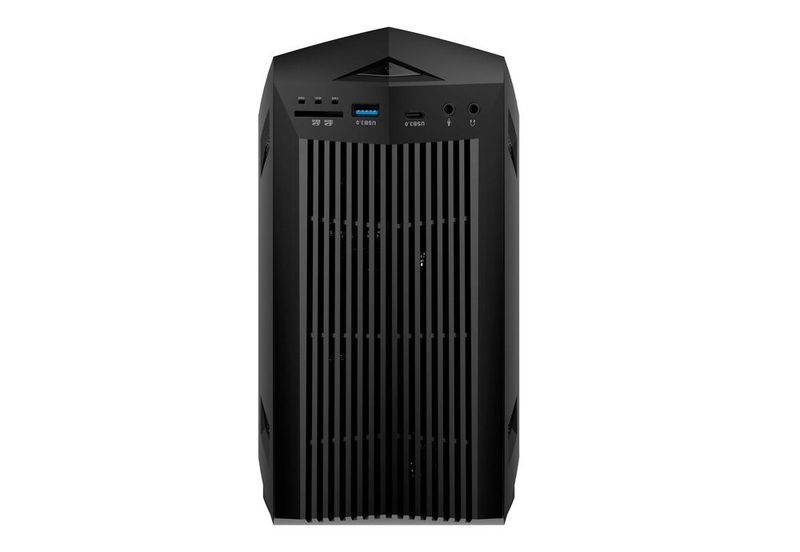 Auf der Oberseite des Rechners sitzt eine Reihe von Schnittstellen, darunter auch ein USB-C-Port, der allerdings nur USB 3.1 Gen1 unterstützt. (Zotac)