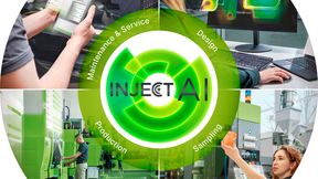 At Swiss Plastics Expo 2026 in Lucerne, Engel presents inject AI and the world’s first autonomous injection-moulding cell, demonstrating how intelligent digitalisation enhances precision, process stability and efficiency for Swiss plastics processors. (Source: Engel)