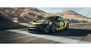Drei Jahre nach der Premiere des ersten Porsche Cayman GT4 Clubsport präsentiert der Premiumhersteller nun die nächste Generation des Sportwagens. (Porsche)