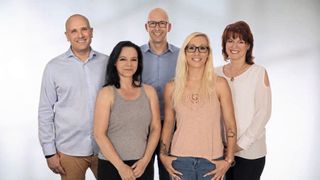 Das Führungsteam von Kager Industrieprodukte. Ganz rechts im Bild Firmenchefin Claudia Berck. (Bild: Kager)