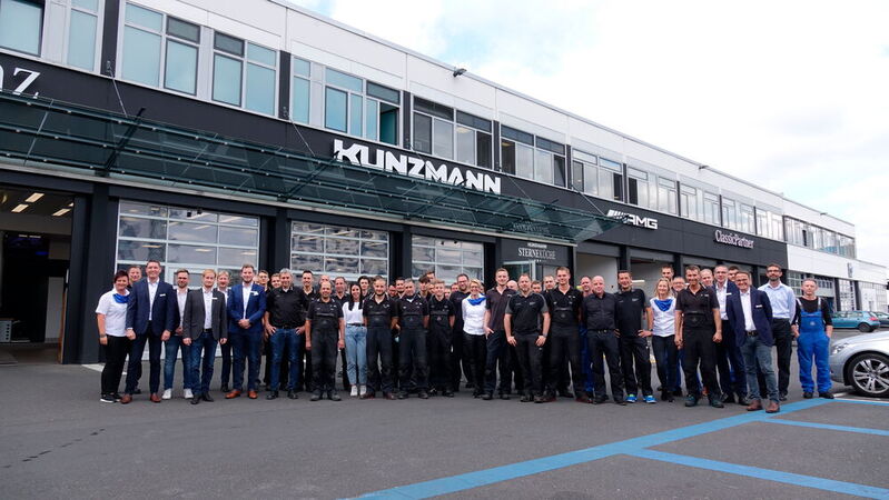 Das Team vom Autohaus Kunzmann kümmert sich um die Belange aller Kunden – egal ob mit Termin oder ohne.