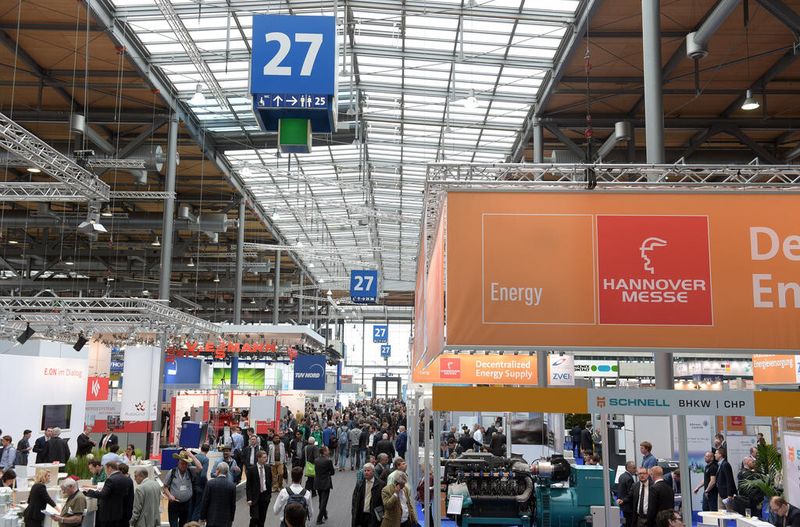Die Mobili-Tec wird künftig ein Ausstellungsbereich der Energy in der Halle 27. (Bild: Deutsche Messe)