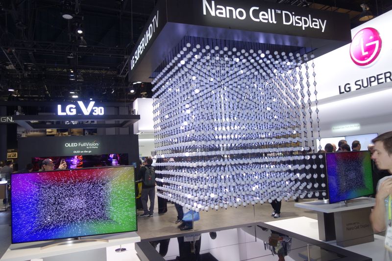 LG setzt auf Nano Cell Displays. (Bild: IT-BUSINESS)