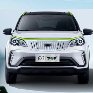 Die offizielle Reichweite wird mit 322 Kilometer angegeben. (Bild:  Geely)