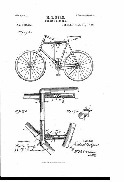 Häufig wird das „Faun“ als Mutter aller Falträder bezeichnet und die Ähnlichkeit zu späteren Versionen ist nicht zu übersehen.  (Bild: frei lizenisiert)