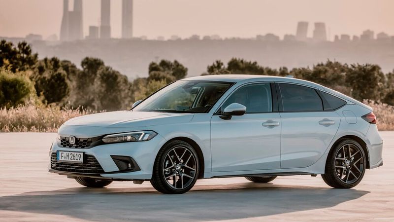 15 Fahrzeuge, darunter der neue Honda Civic, haben im November eine Fünf-Sterne-Bewertung durch Euro-NCAP erhalten.(Bild:  Honda)