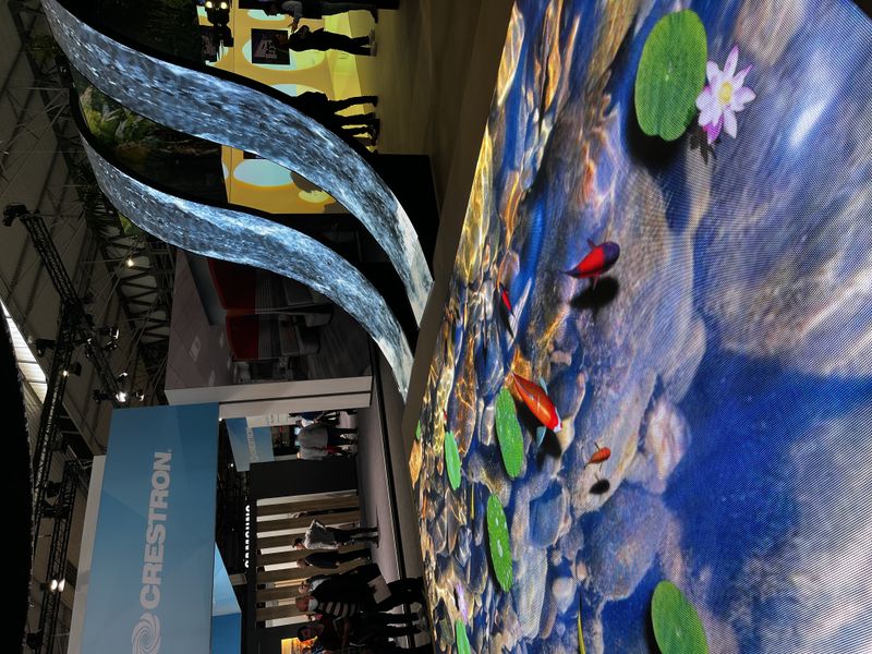 TRISON zeigt innovative Displays. (IT-BUSINESS)