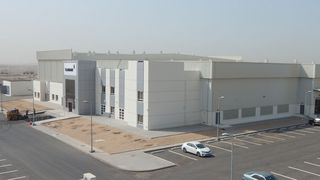 Clariant's new masterbatch production site in Yanbu, Saudi Arabia (Clariant)