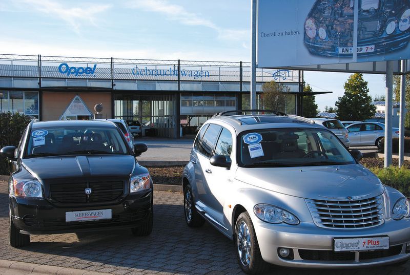 Die Gebrauchtwagenmarke „Oppel 7+“ hat Oppel-Burns selbst entwickelt. (Archiv: Vogel Business Media)