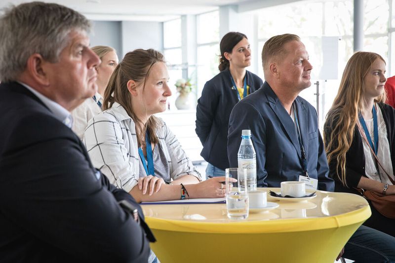 Impressionen vom Communication Circle 2023 (Bild: Stefan Bausewein)