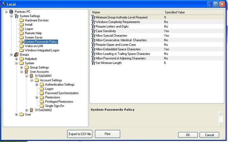 Pointsec PC bietet umfangreiche Passwort-Einstellungen und geht damit über den Windows-Standard hinaus. (Archiv: Vogel Business Media)