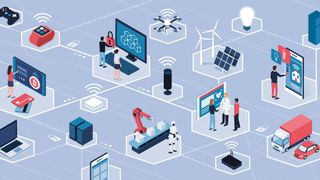 „Vernetzen“ ist das Gegenteil von „Abkapseln“ und geht stets mit Fragen der Sicherheit einher. (Bild: elenabsl - stock.adobe.com)