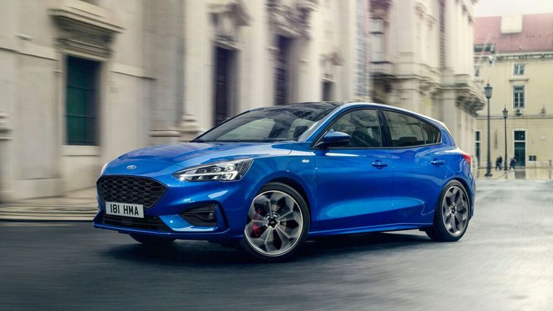 Für den Ford Focus reichte es mit 53.378 Neuzulassungen zu Platz 4 (2019: 58.261 Neuzulassungen). (Bild: Ford)