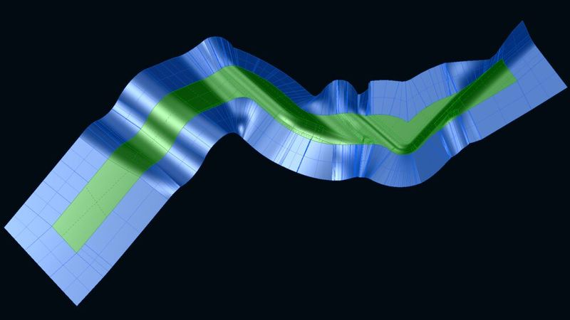 Spart dem Programmierer viel Arbeit: eine automatisch generierte Flächenverlängerung. (Bild: Tebis)