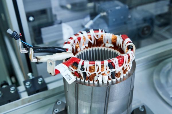 Elektro-Komponenten-Fertigung in Dingolfing für Plug-in-Hybridfahrzeuge.  (BMW)