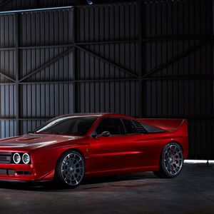 Nur 37 Stück sollen entstehen: Kimera Automobili legt den Lancia 037 Stradale neu auf.(Bild:  Kimera Automobili)