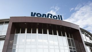 Von Roll bewegt sich zur Zeit in der Verlustzone und wird 200 Stellen abbauen. (Bild: Von Roll)