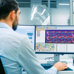 Lantek Expert: eine CAD/CAM-Software zur Automatisierung der CNC-Programmierung von Blechschneidmaschinen.(Bild:  Lantek)