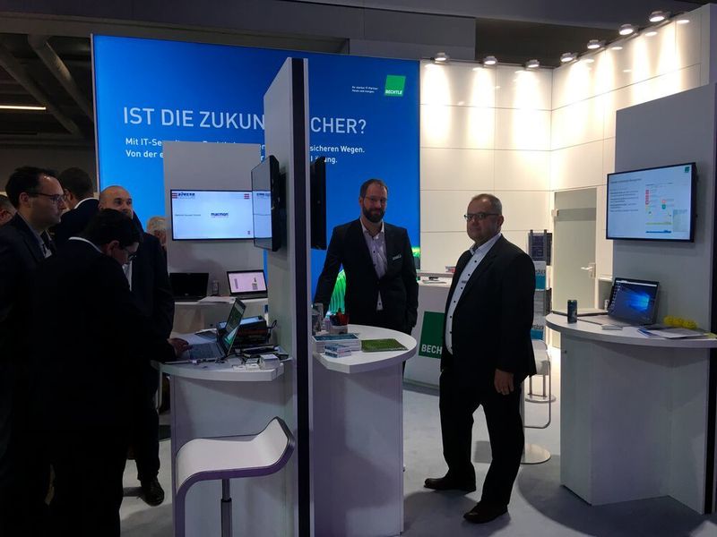 Bechtle

Bechtle stellt auf der Messe seine 360° Security Lösung vor: Bechtle Security. Die Lösung bietet eine übergreifende Cyber-defence-Strategie, bestehend aus verschiedenen Security-Operation-Center-Bausteinen (SOCB). Auf diese Weise sind Unternehmen rund um die Uhr vor Bedrohungen geschützt und können ihnen proaktiv begegnen. Bechtle Security kümmert sich so im Hintergrund um die Unternehmenssicherheit seiner Kunden und bietet zudem einen 24/7 Support mit einem zentralen Ansprechpartner. 
Mehr Informationen unter www.bechtle.com
 (Vogel Communications Group)