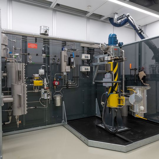 So sieht die Biturox Versuchsanlage in Schwechat aus.(Bild:  Pörner)