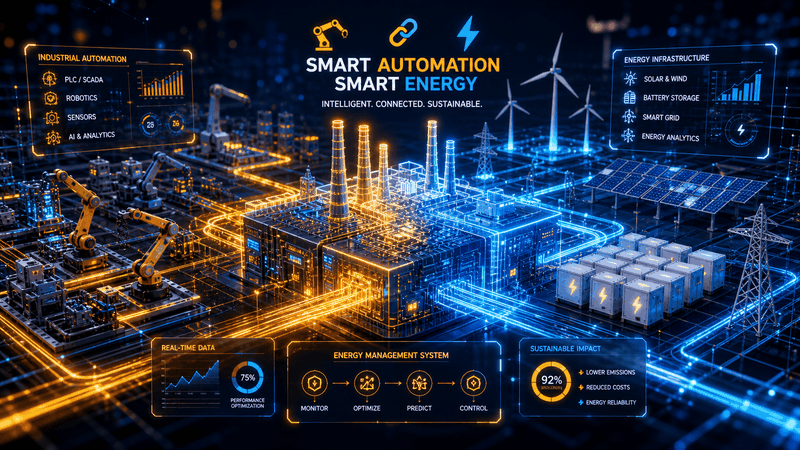 Vom reinen Kostenfaktor zur smarten Steuerungsaufgabe: Die intelligente Vernetzung von Maschinenbau und Energiemanagement sichert die industrielle Wettbewerbsfähigkeit.(Bild:  VCG / KI-generiert)