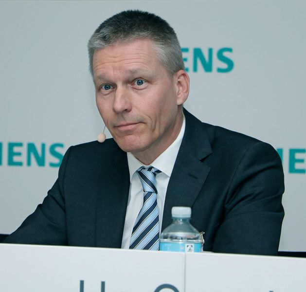 Siemens-CEO Dr. Jan Mrosik: „Nur Unternehmen, die ihre Prozesse ganzheitlich digitalisieren, werden wettbewerbsfähig bleiben.“ (Reinhold Schäfer)