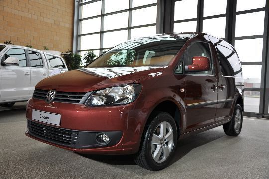 Der Caddy entwickelt sich trotz des neuen Modells noch zurückhaltend. Erst zum Jahresstart 2011 habe sich die Nachfrage von Gerbekunden erhöht, so Harald Schomburg. (Archiv: Vogel Business Media)