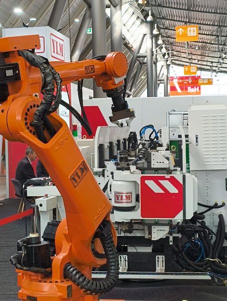 Imperssionen der Blechexpo/Schweisstec 2025. (Bild: Ikas/VCG)