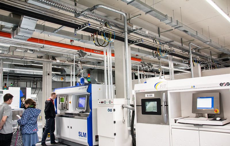 Die Fabrik soll als Modell für Kopien überall auf der Welt Pate stehen. Somit soll in jeder Fabrik - egal wo sie stehen mag - die selbe Qualität erzeugt werden können. (konstruktionspraxis/Richter)