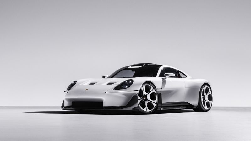 The Porsche Mission S could go into production in 2028.(Image: Porsche)