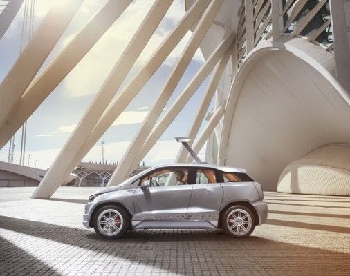 Rinspeed „Budii“: Das Concept Car definiert die Mensch-Maschine-Beziehung neu. (Bild: Rinspeed)