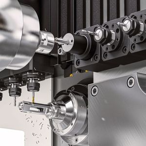 Mit der Software SolidCAM Advanced Mill-Turn lassen sich komplexe Bearbeitungsfolgen einfach, schnell und zuverlässig programmieren.