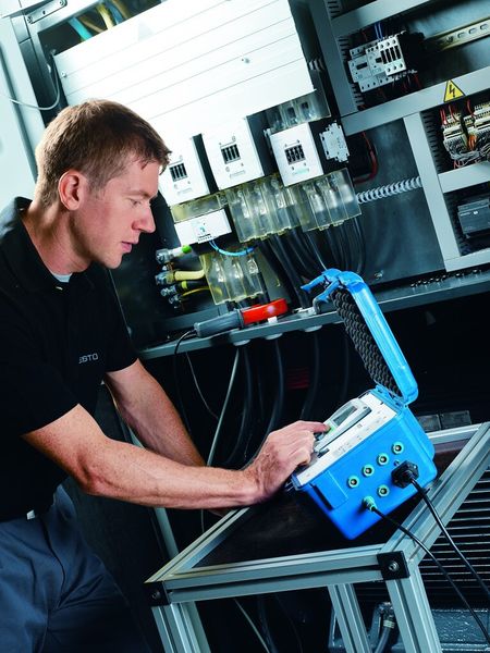 Die Energieanalyse der Drucklufterzeugung sorgt für Klarheit und Transparenz in punkto Druckluft-Kosten, Verbrauch und Leistungsreserven der Gesamtsysteme.  (Bild: Festo)